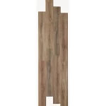 Modern Design Wooden Parquet Flooring, Size 19.2 × 128.5 cm, brown color, Model 304470 