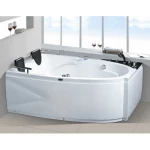 Left Direction Jacuzzi Bath For Two People, Size 170×110 cm