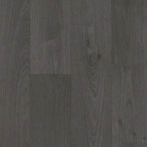 فينيل تغطية الأرضيات سماكة 2.6 مم لون رمادي غامق، تصميم إيكونيك | YT-36930085