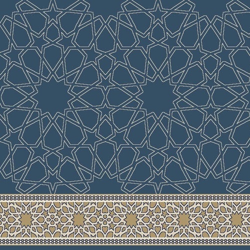 موكيت مساجد مزخرف صوف صناعي لون رمادى تصميم إسلامي موديل Al moltzm | 