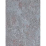 ورق حائط ايطالي تصميم نقشات مقاس 10 م×1.06 م، لون رمادي، موديل 81835