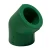 PPR Elbow 45 Degree Thermal pipes factory Size  20 mm  Pressure 25 Bar  mm Color  Green