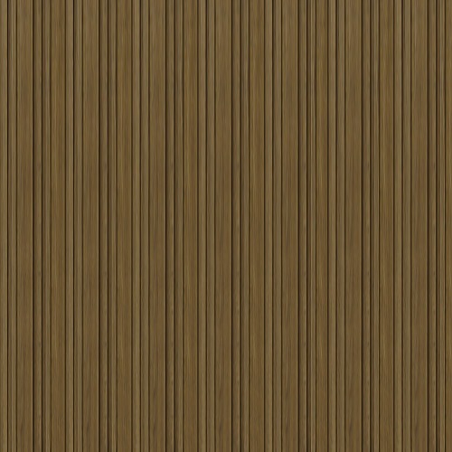 Chinese Synthetic Wood Alternative for Wall Decorations 290x12 cm, Brown | WDGLXF004
