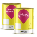   Epoxy Lining Mortar - weberep epo 400 RS Brand Weber   4 kg   