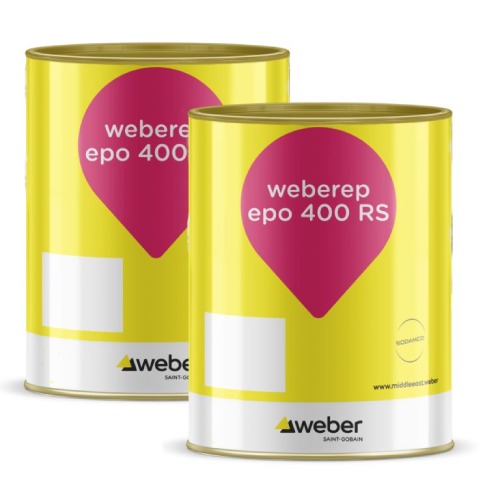 مونة تبطين ايبوكسي 4 كجم، weberep epo 400 RS | سودامكو -ويبر