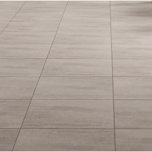 Ceramic Floor Tiles 60x60 cmx8 mm, Grey Color, Oolitic Model | Abyat Company