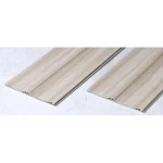  لوح بديل خشب الصيني لون بيج رخامي مقاس 18×290 سم 