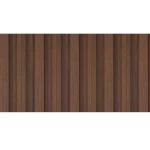 Korean Internal Wood Substitute for Walls Size 122×12×2900 mm Brand MIGA L005-74 | Specialist for Decoration Company