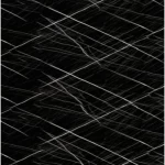 Marble alternative to council facades Size 280 x 122 cm, Rectangle, Black with white veins color