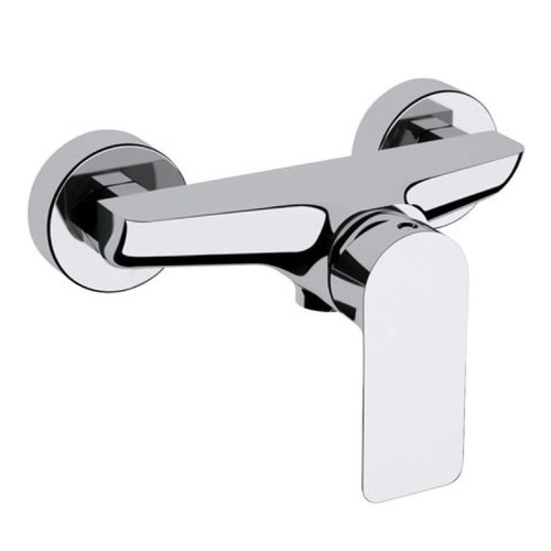 Italian Automatic Infinity Bathroom Mixer Brass, Chrome Color, Handle From Below | Al Muhaidib Sanitary and Ceramic