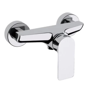 Italian Automatic Infinity Bathroom Mixer Brass, Chrome Color, Handle From Below | Al Muhaidib Sanitary and Ceramic