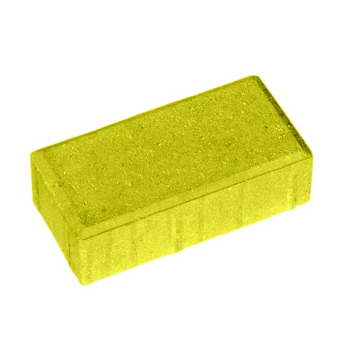 Holland Interlock Paver Tiles Height 8 cm, Yellow Color | Al hasaniah of tradeing&industry groub