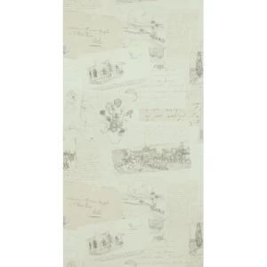 Dutch Youthful and Kids Wallpaper 10m x 0.53m Beige, Model 17200 | Balbaid Decor Company