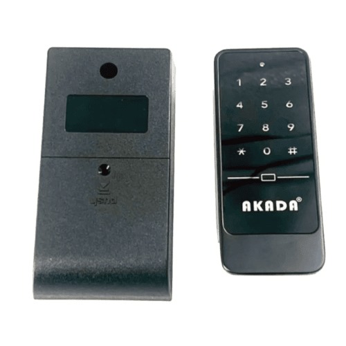 Electronic Cupboard Lock Silver Color, Smart Touch | Luxury line