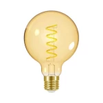 E27 Decorative LED Bulb, Medium Size, 2000K, 220/240V, 4.8W Power, Yellow Light