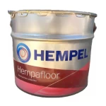 Epoxy Floor Paint Hempafloor Traffic 150 Light Gray Glossy 5 Liters Gallon Hempel Paints