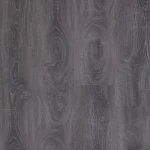 HDF Modern Parquet Flooring، 7mm Thickness, Dark Gray, Model KND_37527_07