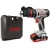 Cordless Impact Drill  20 Volt Capacity/Steel 13 mm Crown CT21075HMX-2BMC   