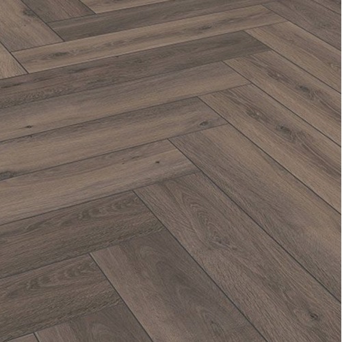 Herringbone Wood Parquet 66.5x13.3 cm, 8 mm Thickness, Pale Brown | YT-57668323