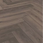 باركيه خشب هارينغبون، لون بني شاحب، ابعاد 66.5x13.3 سم، سمك 8 ملم، موديل 3860