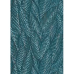 ورق جداري مشجر طول 10 م، عرض 0.53 م، لون ازرق موديل 10391-19