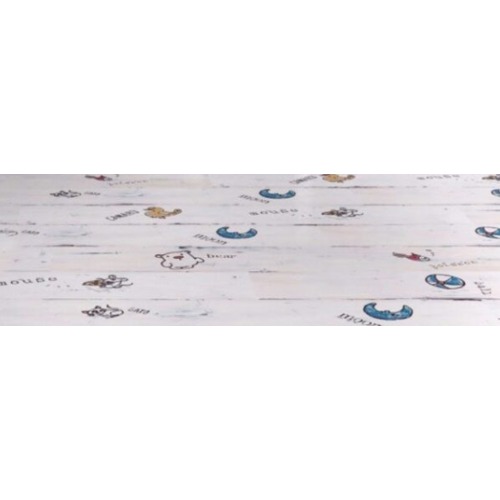 Classic Parquet Flooring HDF My Floor, White, Size 1380×193×8 mm | My Floor