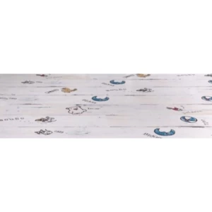 Classic Parquet Flooring HDF My Floor, White, Size 1380×193×8 mm | My Floor