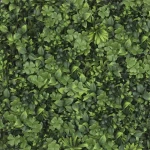 2D Decorative Wall Grass, Length 50 cm, Width 50 cm, Green Color