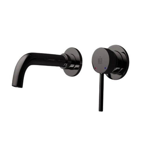 Sink Mixer 15 Bar Pressure 25x12x18.5 cm Glossy Titanium | 