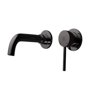 Sink Mixer 15 Bar Pressure 25x12x18.5 cm Glossy Titanium | 
