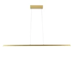 European Design Pendant, 100 cm length, 200 cm height, gold color
