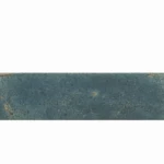 بورسلان Vibrant للأسطح الأفقية والرأسية، سماكة 8.5 مم، سطح لامع، لون أخضر، مقاس 7×28 سم