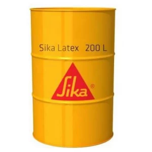 SikaLatex Bonding Agent and Mortar Admixture, White Liquid 200L Drum | Sika Rainco