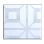  غلاف داخلي لمقصورة المصعد ستيل، تصميم أنيق، الوان متداخلة