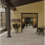 بلاط ارضيات سيراميك مطفي سماكة 15 مم مقاس 60×60 سم، لون بيج | الخزف السعودي