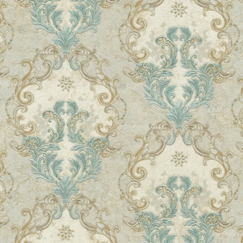 Classic Wall Covering Pale Beige 10m x 1.06m, Model 82804 | Balbaid Decor Company