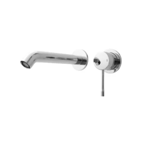 Hidden Washbasin Tap Wall Mounted 4.65×4.65 cm, Shiny Chrome | Hatch Company