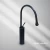 Automatic Long Kitchen Sink Mixer, Black Color