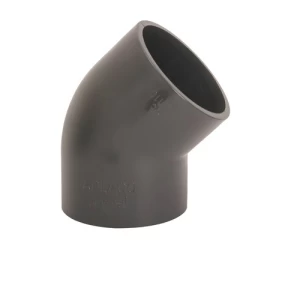 PVC Elbow Schedule 80 45° 4 Inch Gray | Arabian Plastic Manufacturing CO.(APLACO)
