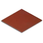 بلاط انترلوك ثلاثي الابعاد معين الشكل ارتفاع 6 سم مقاس 197.7×196/332.5 مم لون احمر غامق | شركة ارتك