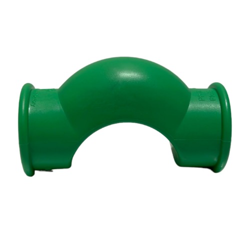 Plastic PPR Cross Over With Socket TPF Size 20 mm Pressure 25 bar Green Color | Thermal pipes factory (TPF)