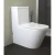 White Floor Mounted Water Closet Magic Model, Length 72.2 cm