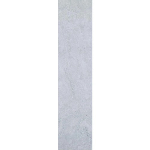 Wood Alternative for Facades 290x60 cm Rectangle, Plain Gray Light Marble | Luxury line