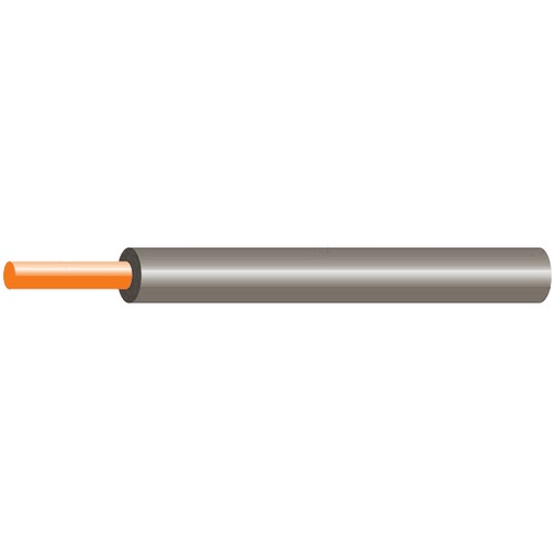 Solid Copper Building Wire 2.5sq mm 450/750V PVC 70°C Gray 100 M | Saudi Cable Company