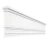 Wall Cornices with Exterior Design, 60 cm Height, 15 cm Width, 2.44 m Length, White Color | Zakharef Company