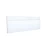 Cyclo Polystyrene, Length 240 cm, Height 10 cm, White, Model White 409
