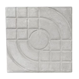 بلاط ارضيات اسمنتى تصميم كلاسيكى 40×40 سم، سماكة 5 سم، لون اسمنتى | الصريف لمواد البناء
