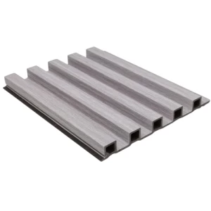 Wood Substitute for Decoration Rectangle 20x290 cm Grey | Luxury line