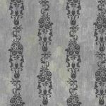 American classic wall Covering, size 10 m x 0.53 m, gray color, model EP6157  