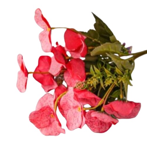 Karen Artificial Flower Bouquet Pink Color, Height 35 cm | Karen